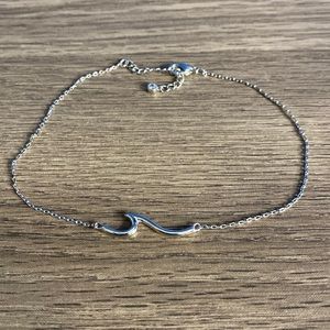Beach Wave Anklet